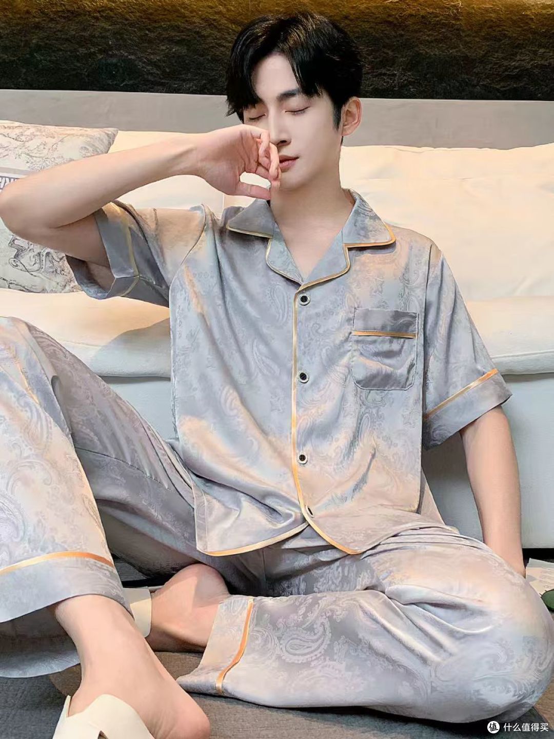 男生夏天家居服选对真的提升幸福感✨