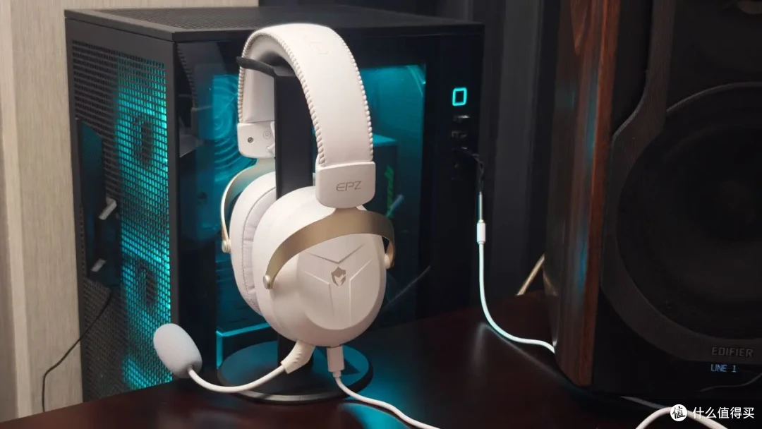 HiFi耳机厂商来做电竞耳机?EPZ GM55音质够hifi