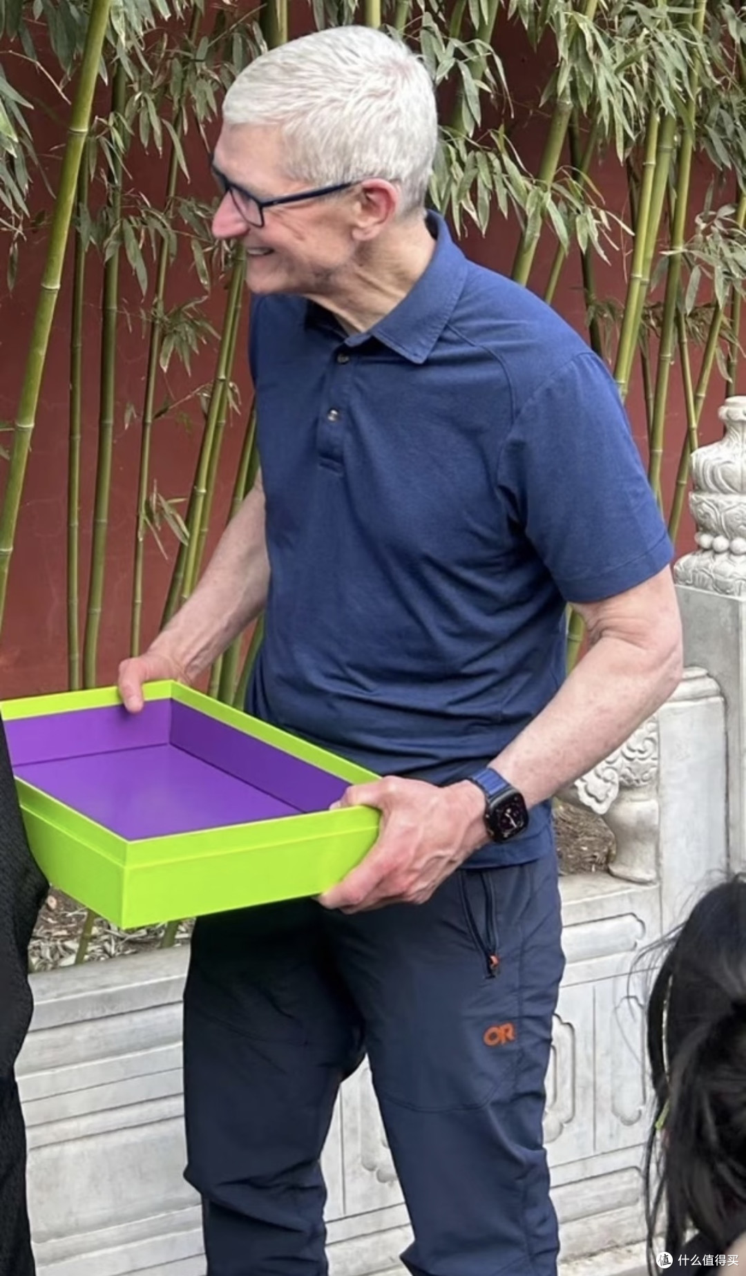 前苹果CEO，现董事会执行主席 蒂姆・库克