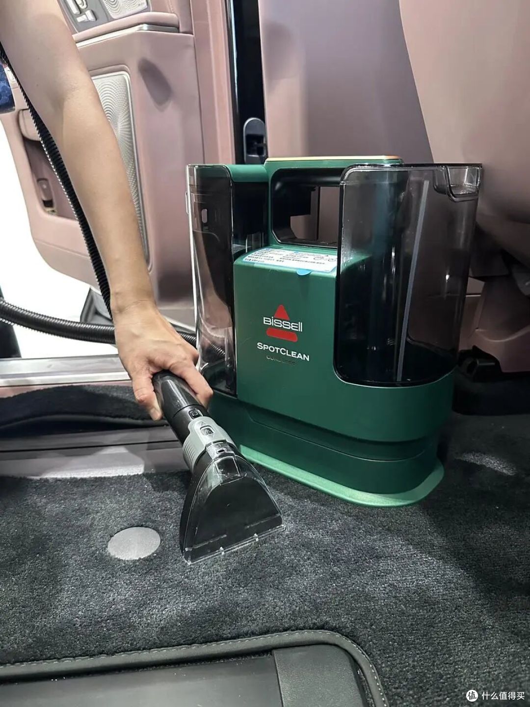 跟风入手了必胜BISSELL X2,说说这台“墨绿色跑车”好不
