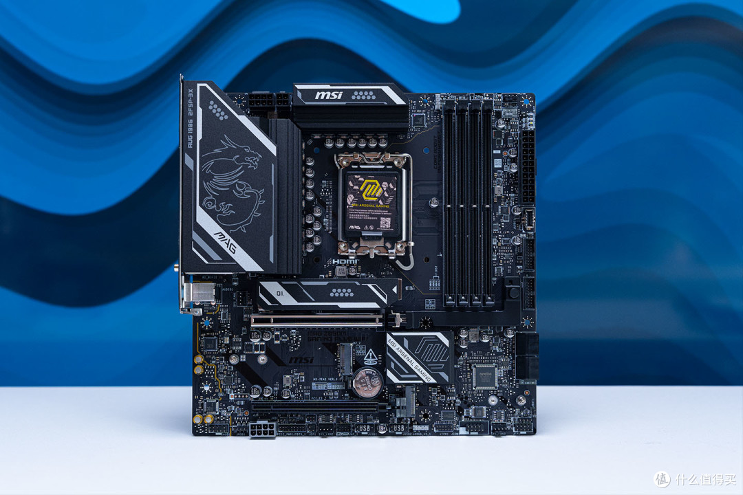Intel小板性价比选择,微星MAG Z890M GAMING PLUS WIFI上机测试