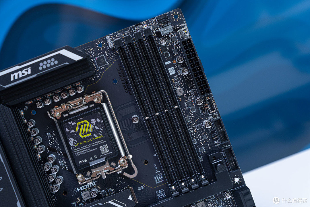 Intel小板性价比选择,微星MAG Z890M GAMING PLUS WIFI上机测试