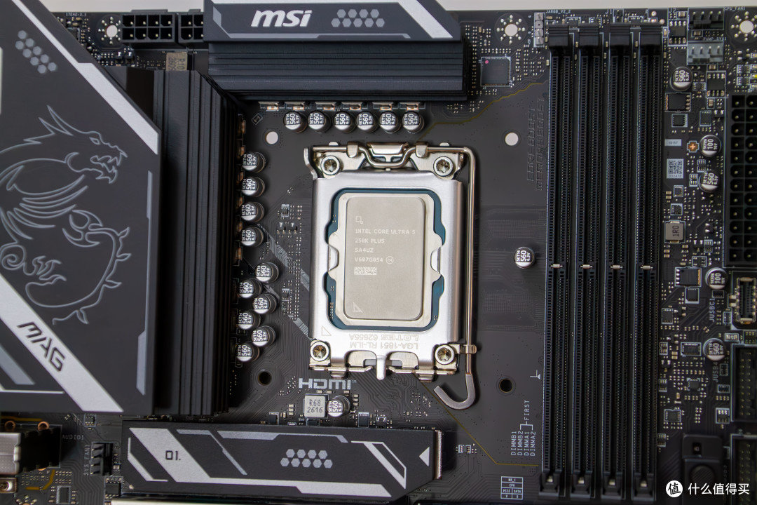单双根D5内存只差10%?微星MAG Z890M GAMING PLUS WIFI主板测评