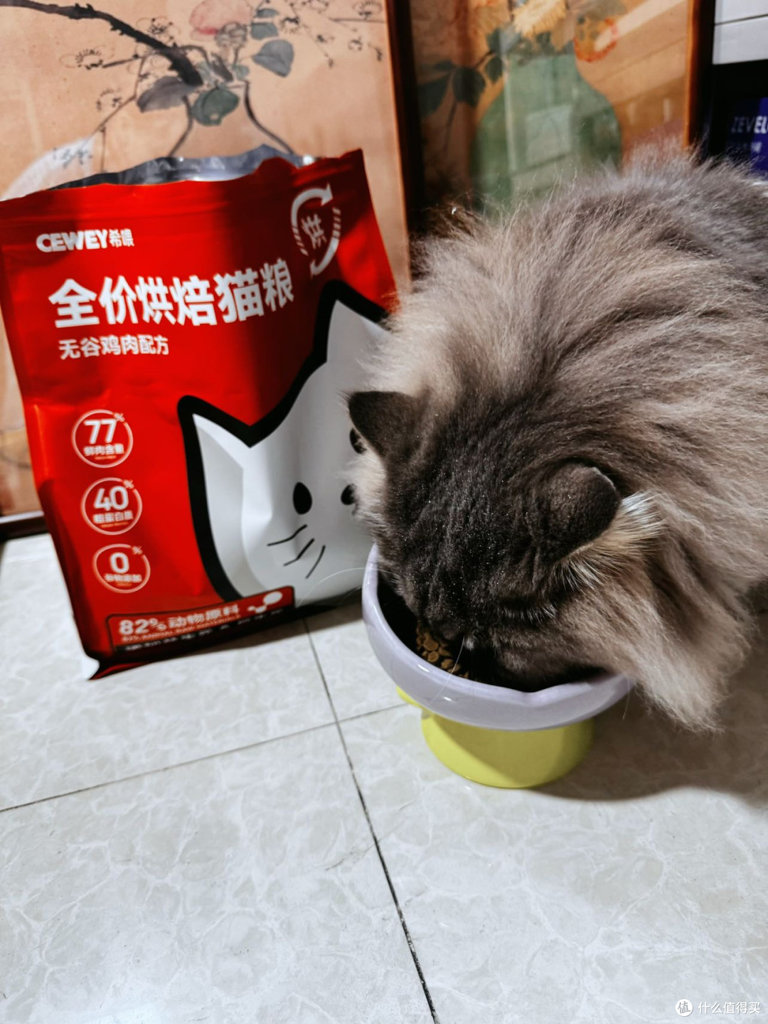 希喂烘焙猫粮配方解析:单一肉源+0谷0豆,玻璃胃到底能放心吃吗