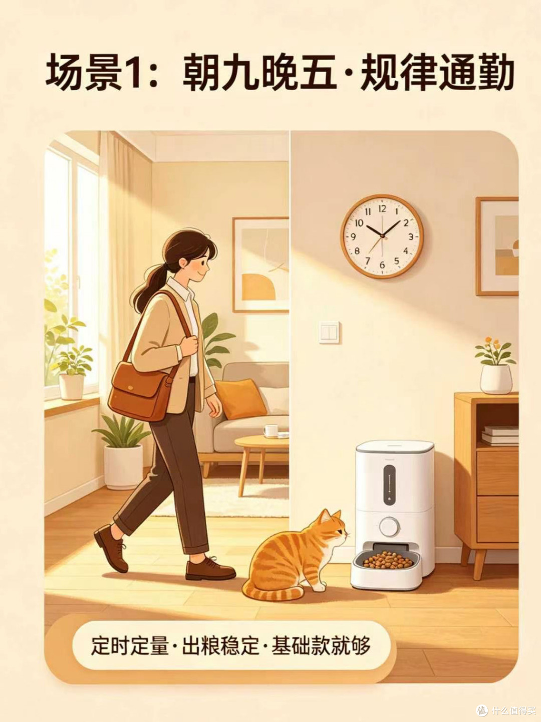 工作党选购自动喂食器指南，结合多种场景真实聊聊