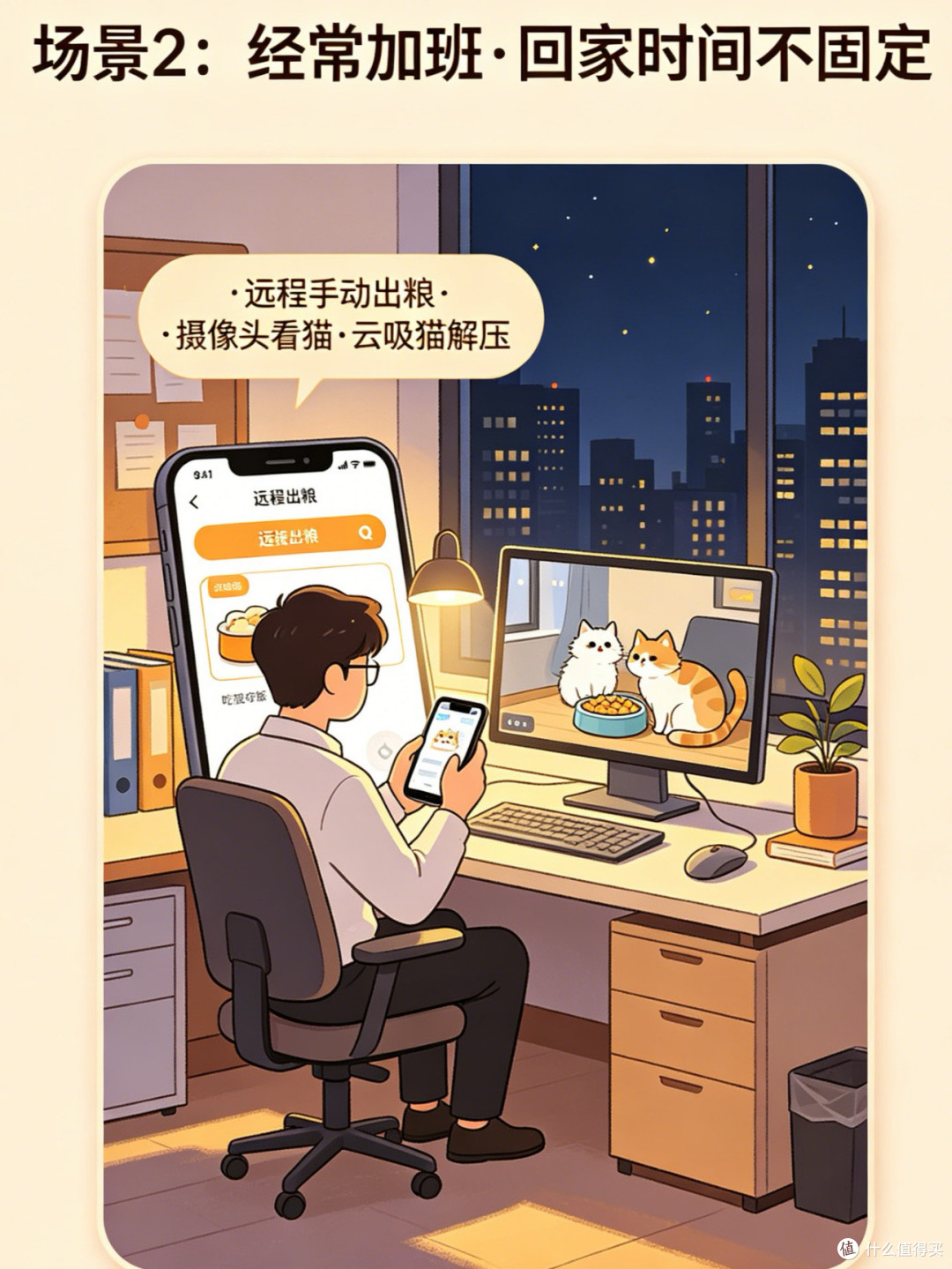 工作党选购自动喂食器指南，结合多种场景真实聊聊