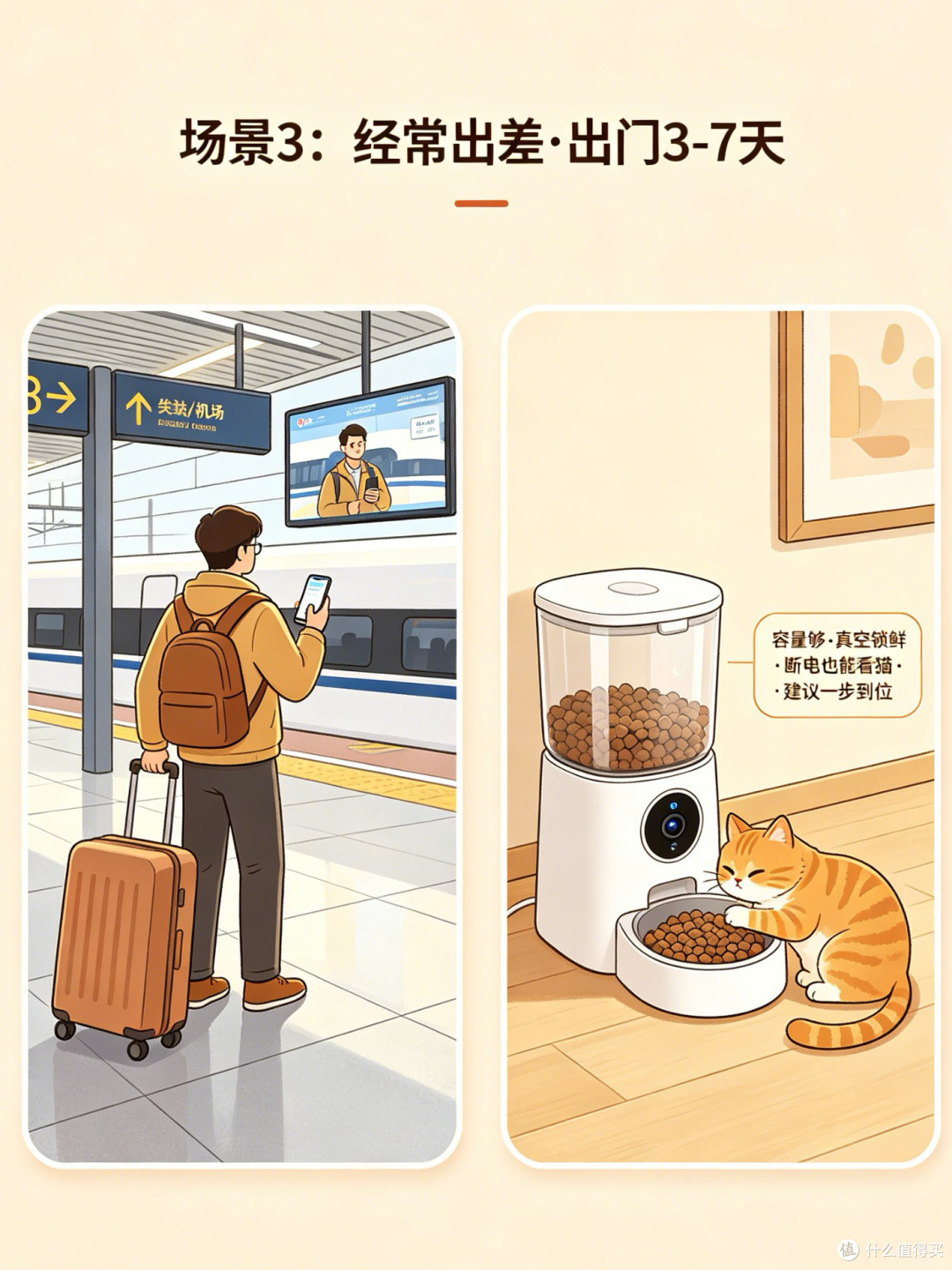 工作党选购自动喂食器指南，结合多种场景真实聊聊