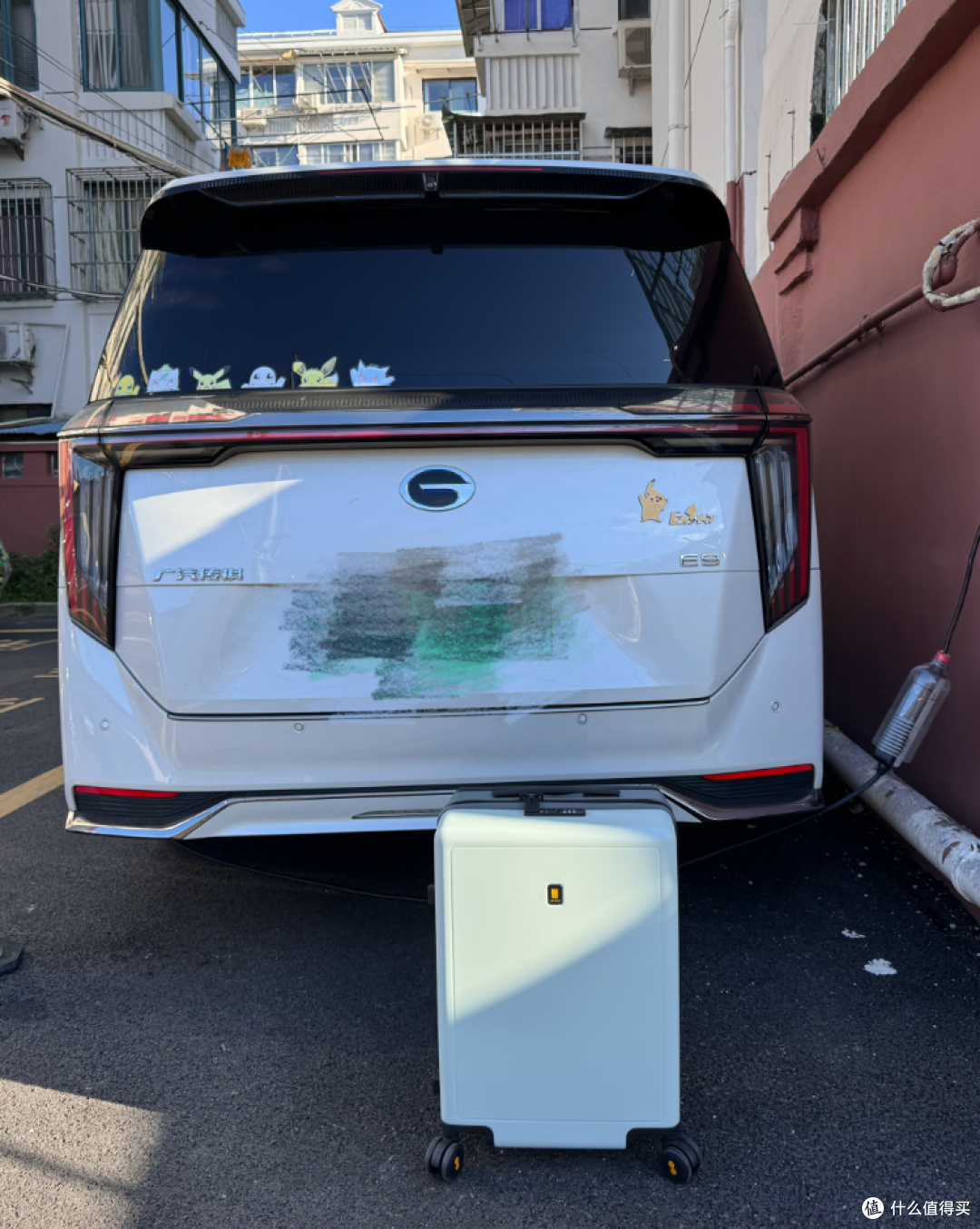 步履从容，一路清新｜地平线 8 号大旅行家 20 寸抹茶撞色登机箱