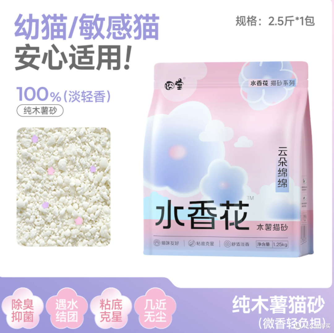 算了一笔账:囧宝猫砂全系对比,9.3元/包起哪款最值?