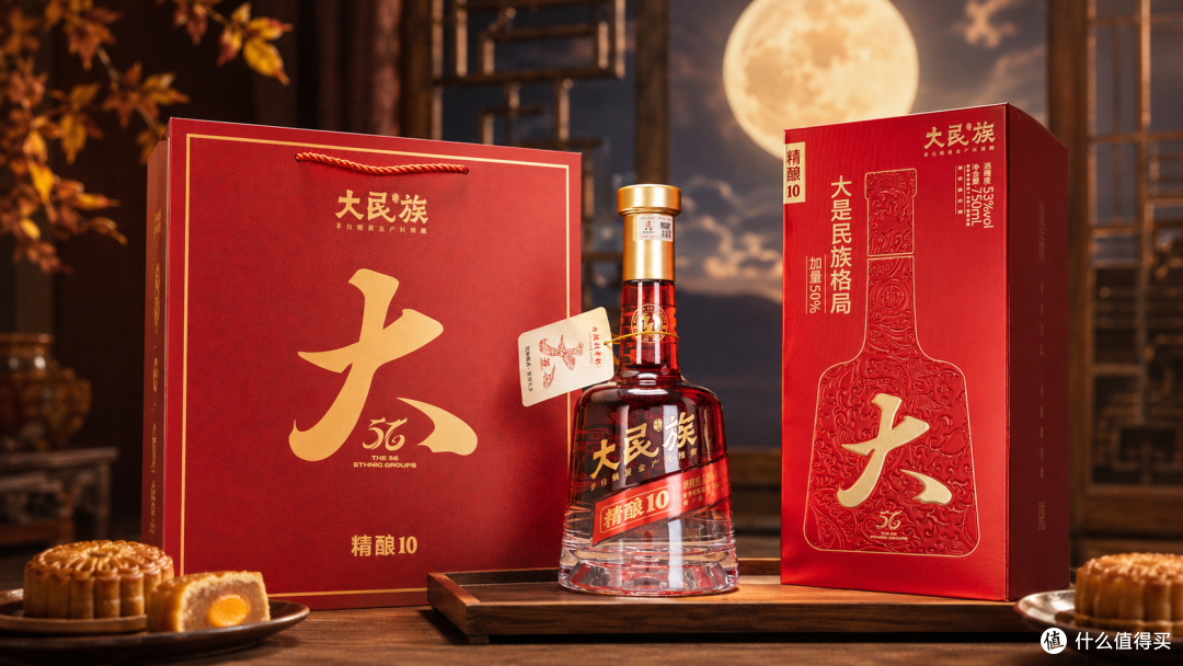 双节家宴摆桌实测|百元酱酒礼盒,宴席视觉与实用度测评