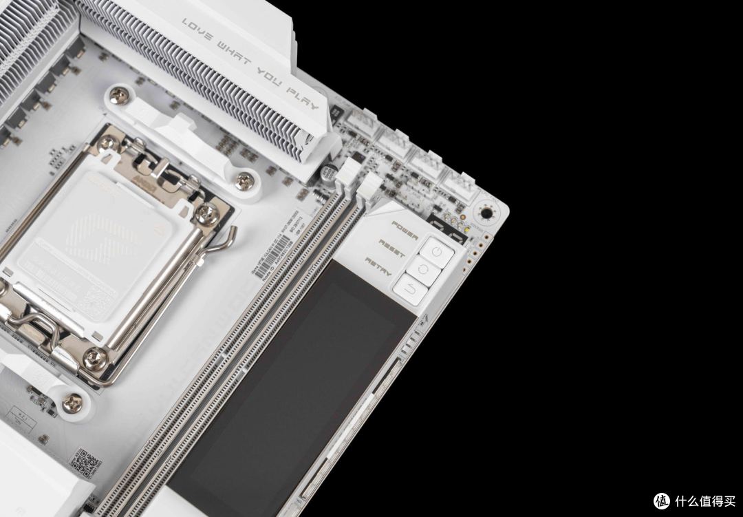 圣白智械,纯粹旗舰:iGame X870E VULCAN W OC V14 主板评测