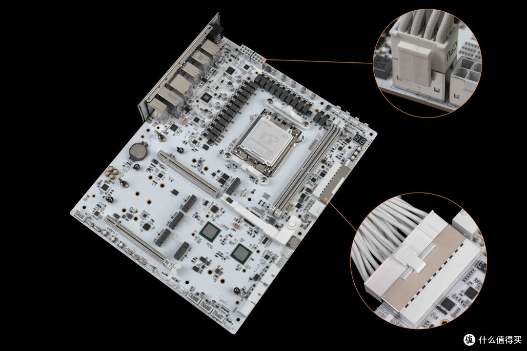 圣白智械,纯粹旗舰:iGame X870E VULCAN W OC V14 主板评测