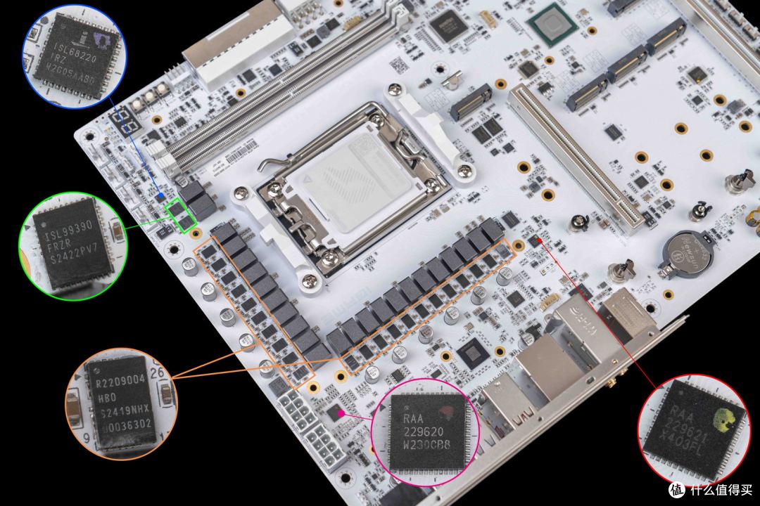 圣白智械,纯粹旗舰:iGame X870E VULCAN W OC V14 主板评测