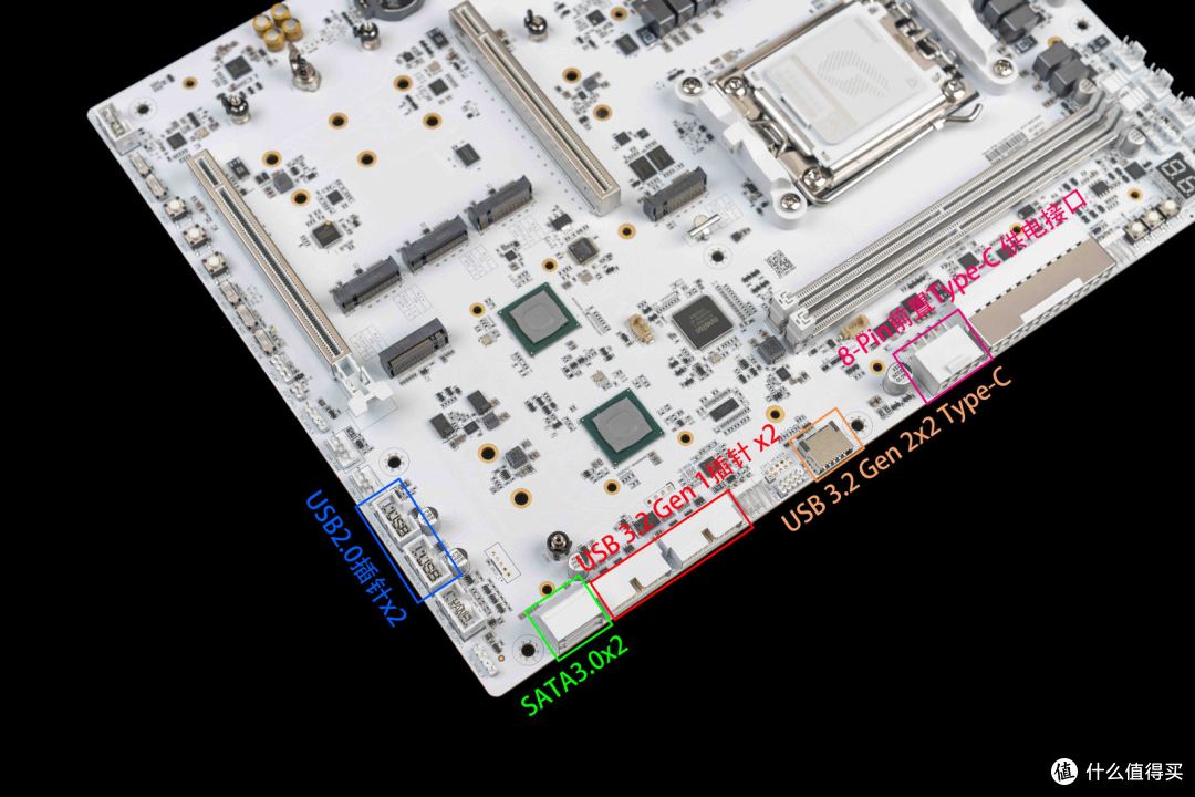 圣白智械,纯粹旗舰:iGame X870E VULCAN W OC V14 主板评测