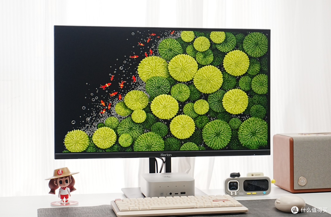 27寸2K+144Hz，办公护眼还能打游戏？皓丽27IQH-L3深度体验