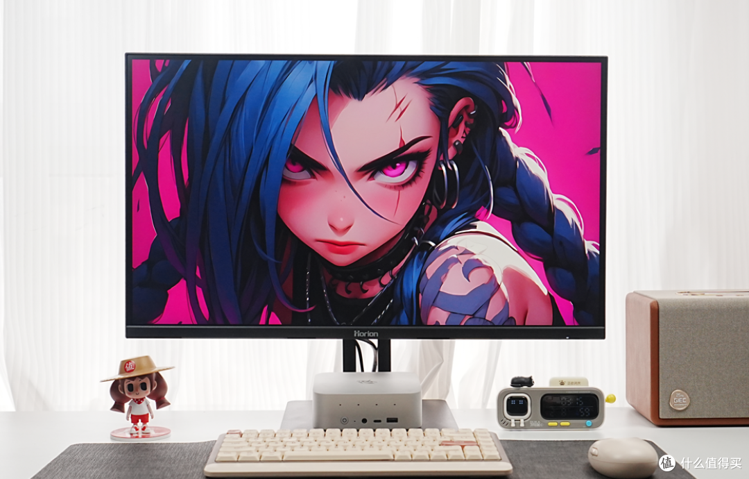 27寸2K+144Hz，办公护眼还能打游戏？皓丽27IQH-L3深度体验
