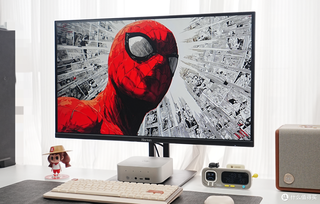 27寸2K+144Hz，办公护眼还能打游戏？皓丽27IQH-L3深度体验