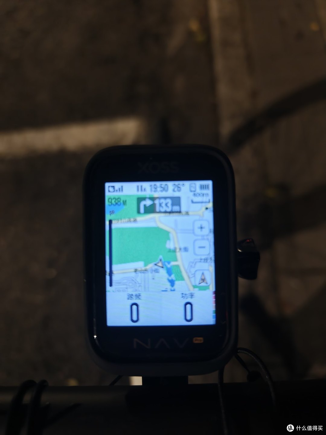 借一次夜骑戒台寺谈谈行者辰Pro码表的使用体验