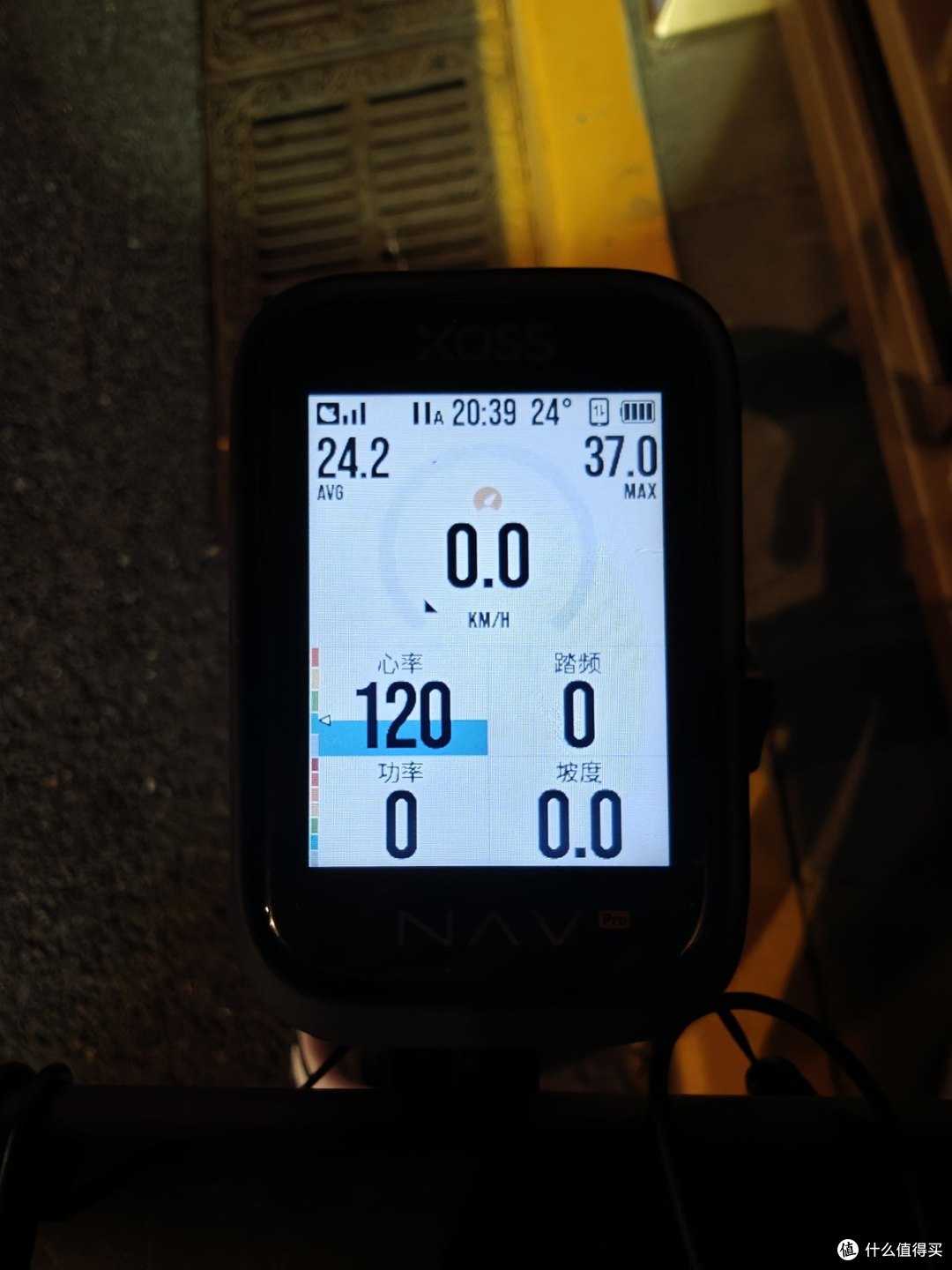 借一次夜骑戒台寺谈谈行者辰Pro码表的使用体验