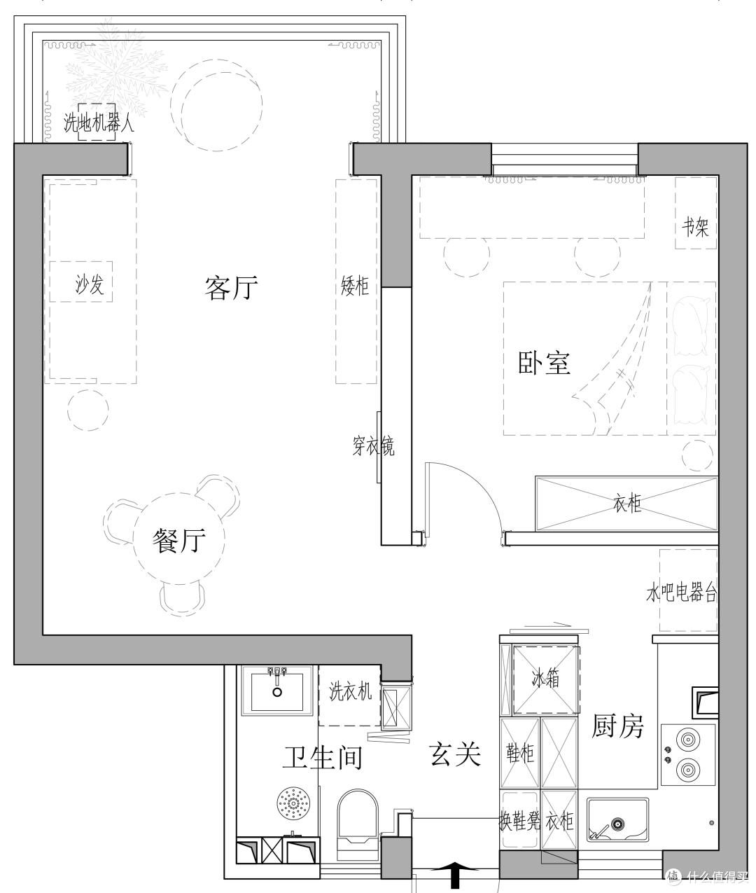 上海90后姑娘晒出43㎡小家，满屋木香好温馨，我承认：我酸了！