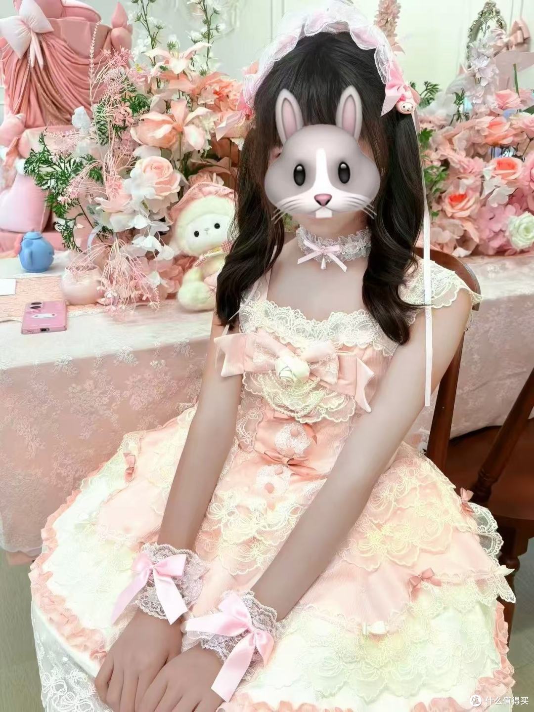 玫瑰恋羽JSK:芭蕾风Lolita性价比之选