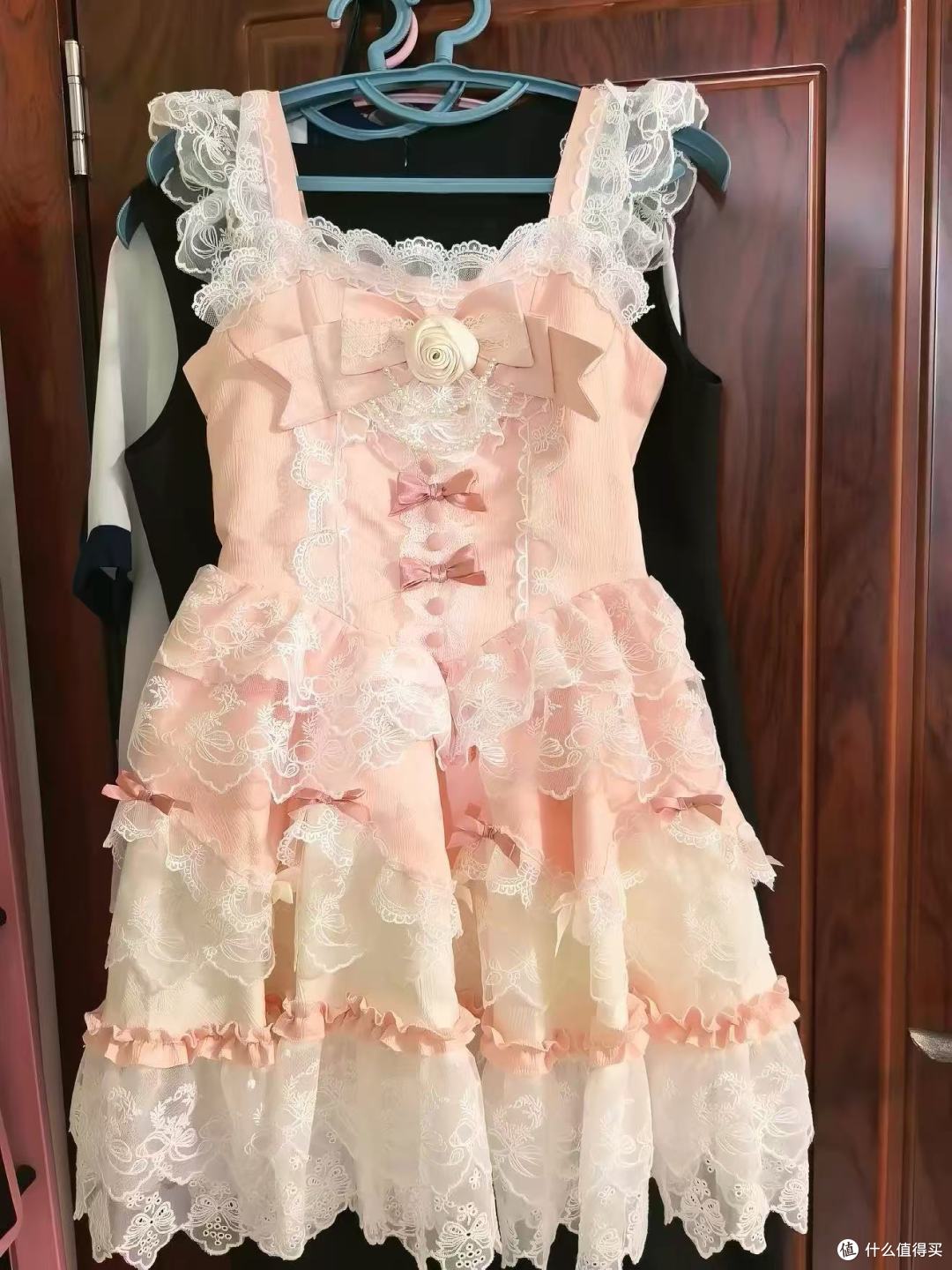玫瑰恋羽JSK:芭蕾风Lolita性价比之选