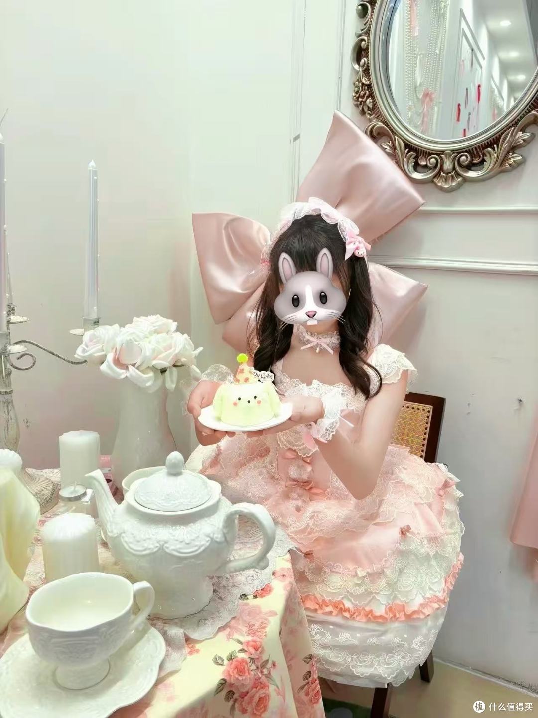 玫瑰恋羽JSK:芭蕾风Lolita性价比之选