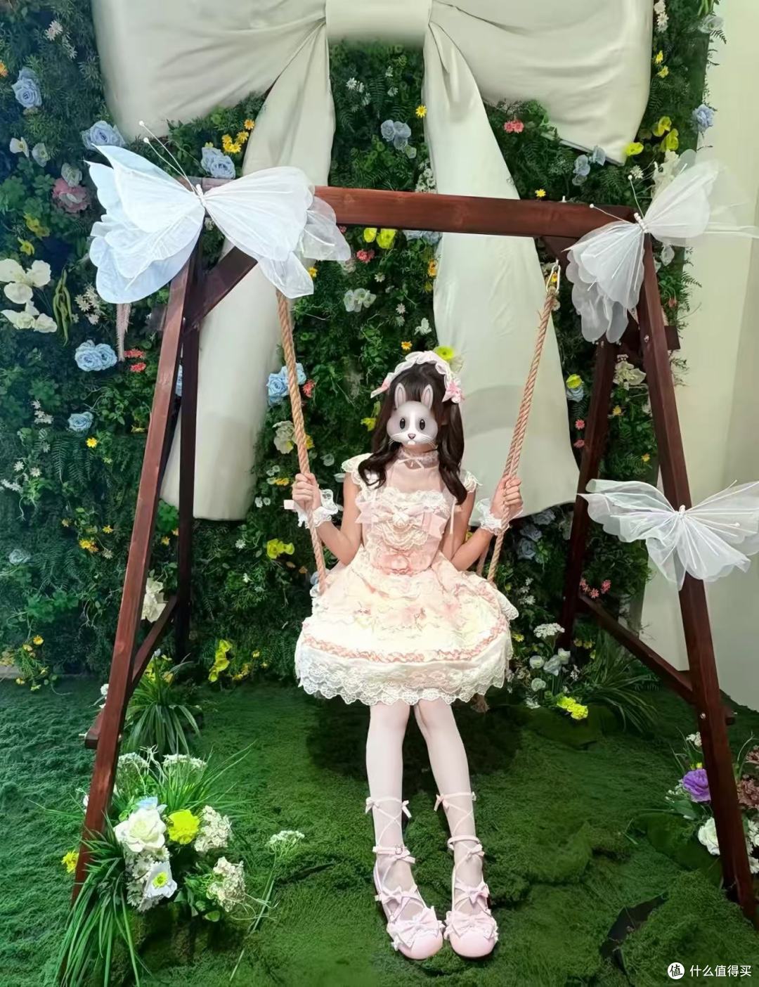 玫瑰恋羽JSK:芭蕾风Lolita性价比之选