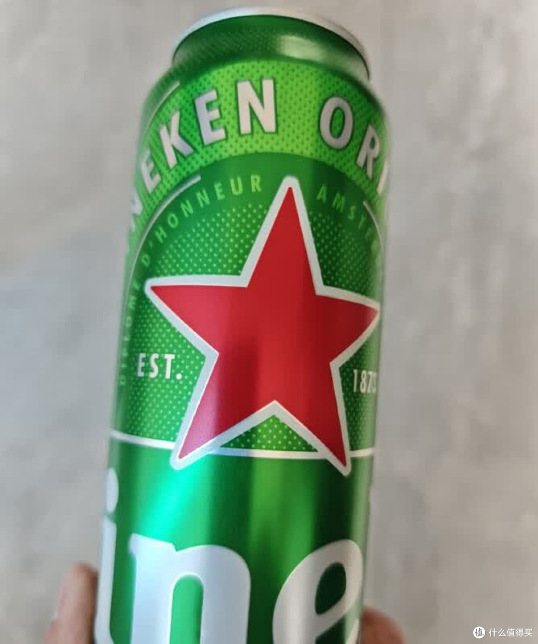 喜力330ml罐装啤酒实测体验