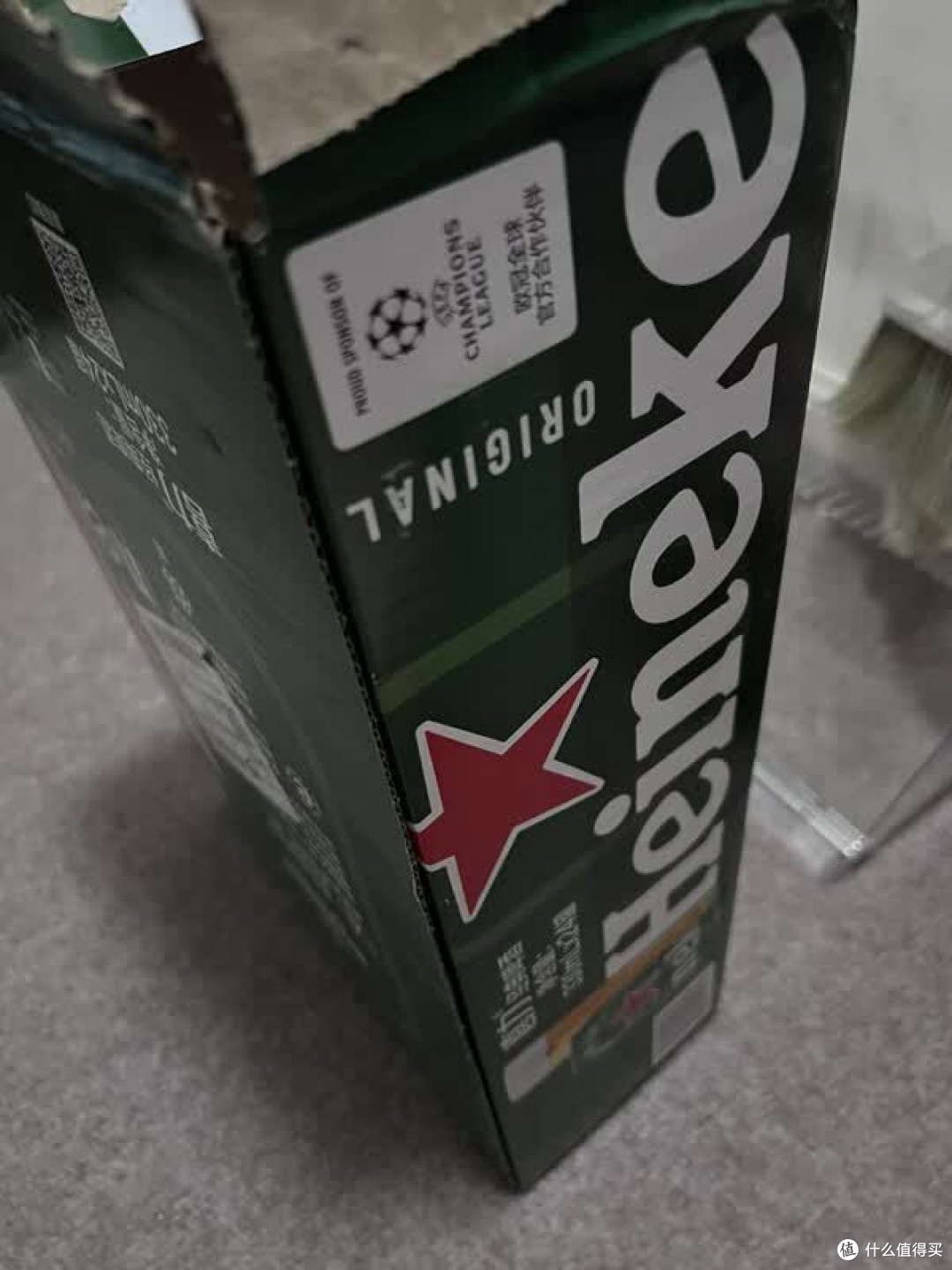 喜力330ml罐装啤酒实测体验