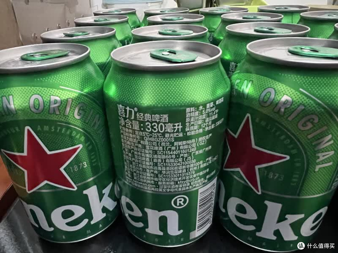 喜力330ml罐装啤酒实测体验