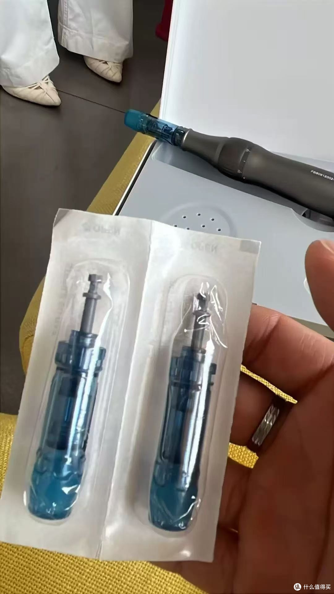 三型胶原直接怼进皮肤,这台仪器是抗老加速器