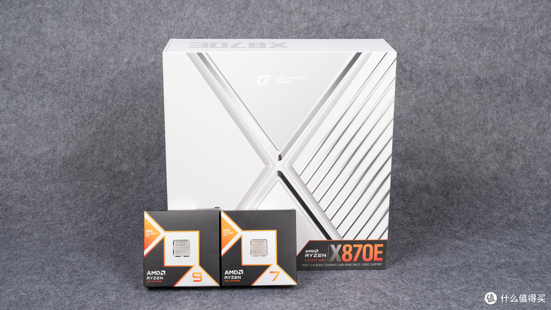 七彩虹X870E白火神评测:新势力进化,用料堆满超频上限再创高度