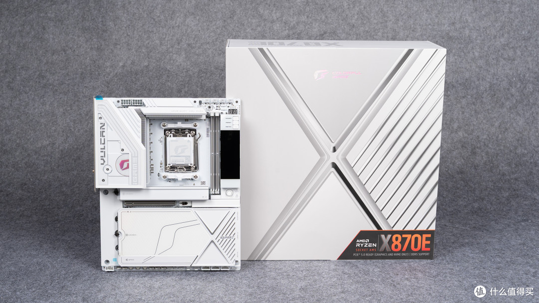 七彩虹X870E白火神评测:新势力进化,用料堆满超频上限再创高度