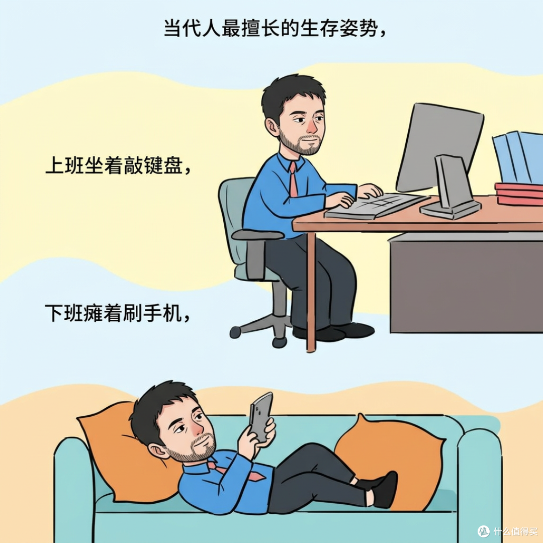 注意|每天久坐超过这个时间,大脑和屁股都可能“变呆”!