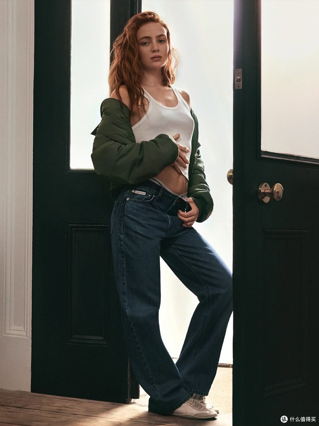 Sadie Sink 出境 Calvin Klein秋季丹宁广告，看看都有什么！
