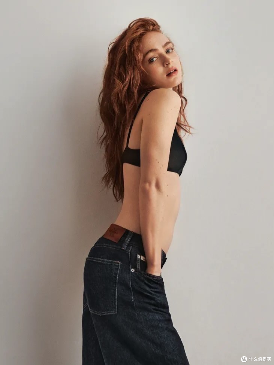 Sadie Sink 出境 Calvin Klein秋季丹宁广告，看看都有什么！