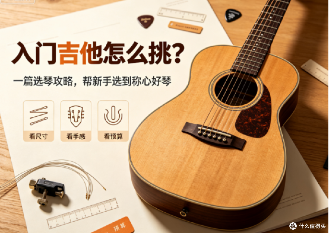 入门吉他怎么挑?一篇选琴攻略,帮新手选到称心好琴