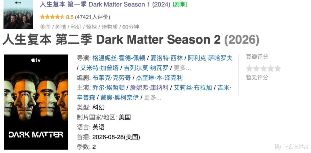 AppleTV出品,这部烧脑美剧终于回归