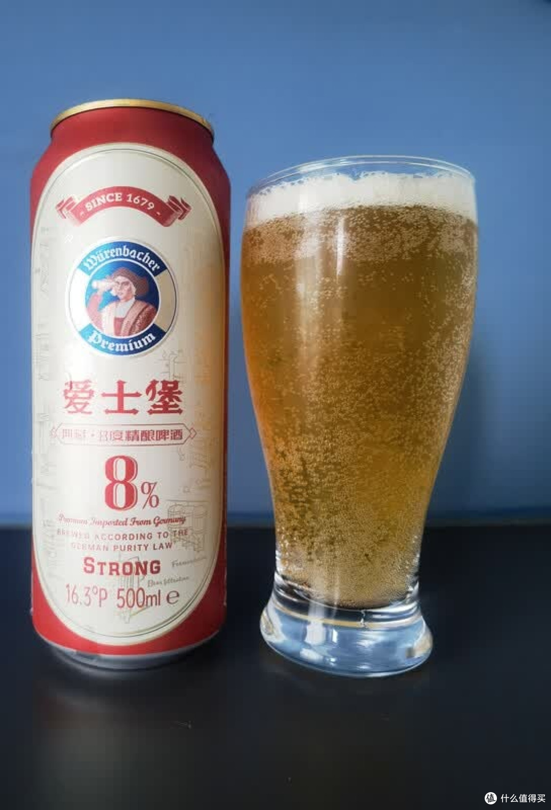 爱士堡8度精酿口感实测