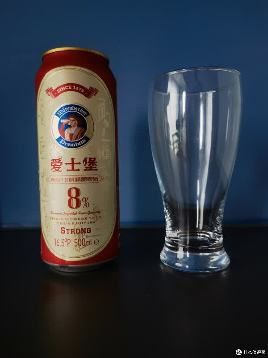 爱士堡8度精酿口感实测