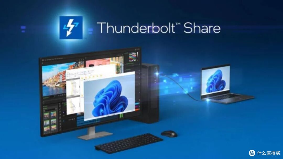 换新机,数据怎么搬?Thunderbolt™ Share的便捷换机方案
