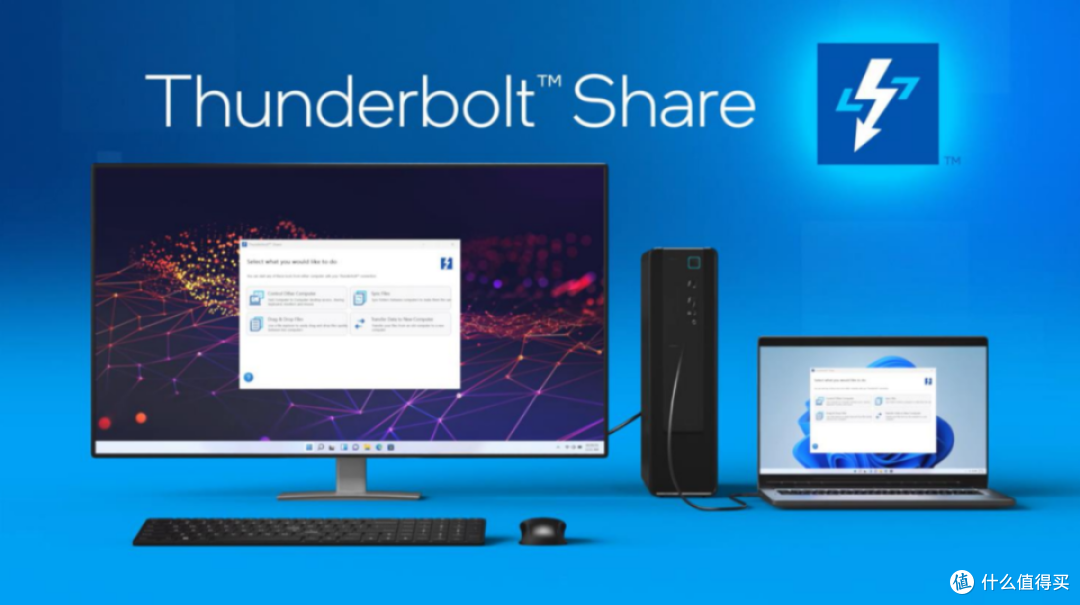 换新机,数据怎么搬?Thunderbolt™ Share的便捷换机方案