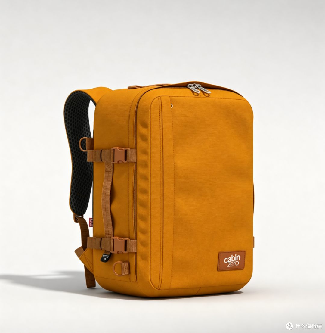 CabinZero PULS 35L 旅行背包使用体验：独立鞋仓太香了