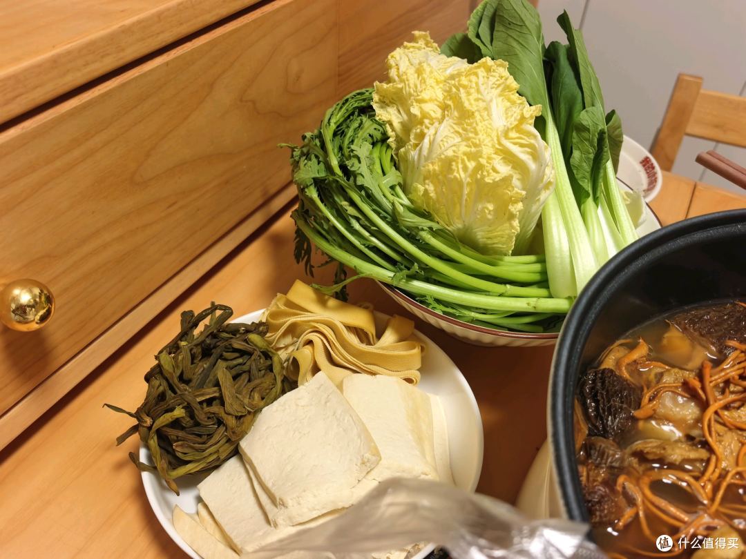 我的下班仪式感:减脂期照样安排舒服的火锅局🍲