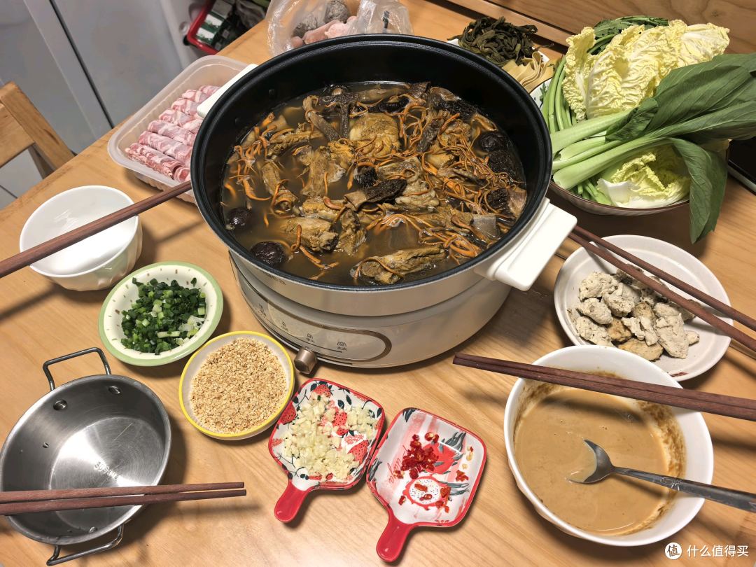 我的下班仪式感:减脂期照样安排舒服的火锅局🍲
