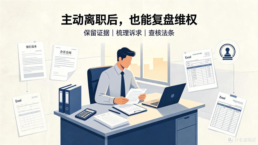 主动离职≠放弃赔偿!普通人利用AI辅助劳动维权复盘指南