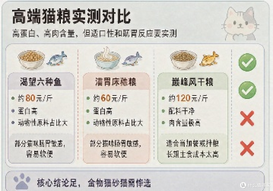 毛孩子生活说明书：猫粮实测与平替。