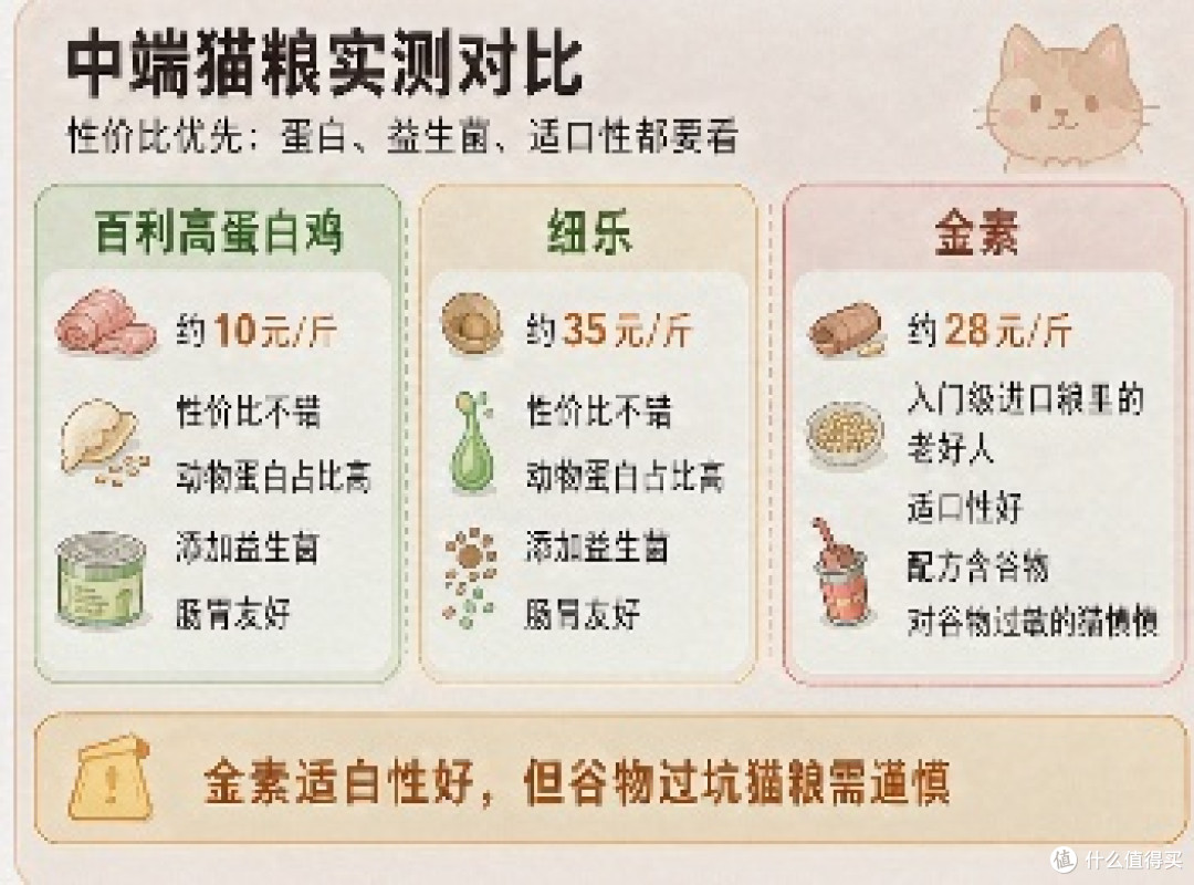 毛孩子生活说明书：猫粮实测与平替。