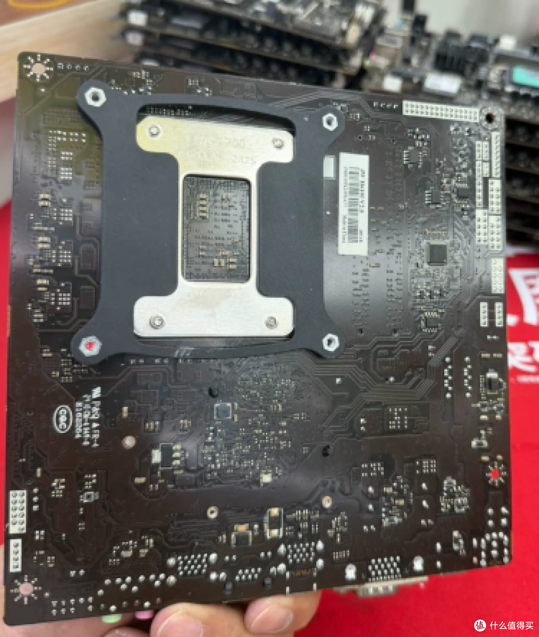 229元杰微H610I V2.0支持12/13代cpu:拆机ITX主板真香还是坑?